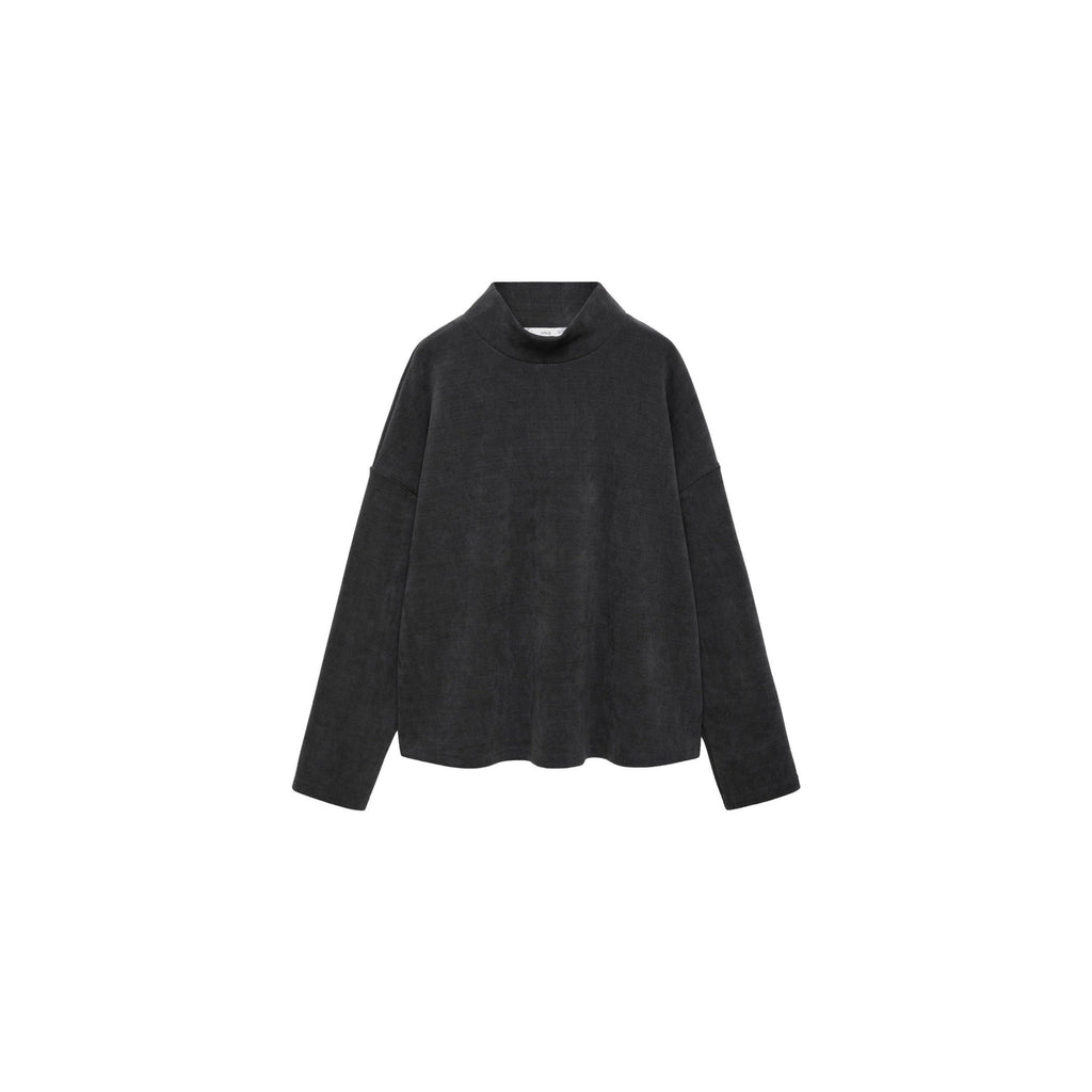 Premaman Corduroy Sweatshirt - Dark Heather Grey