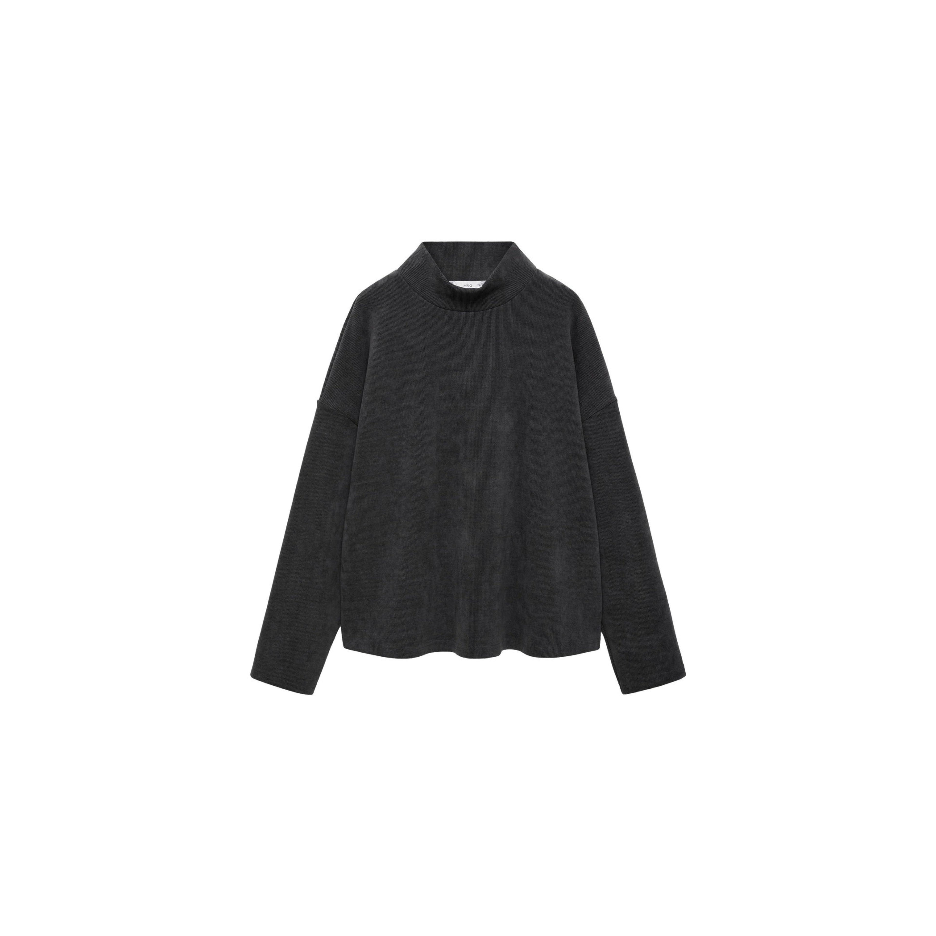 Premaman Corduroy Sweatshirt - Dark Heather Grey
