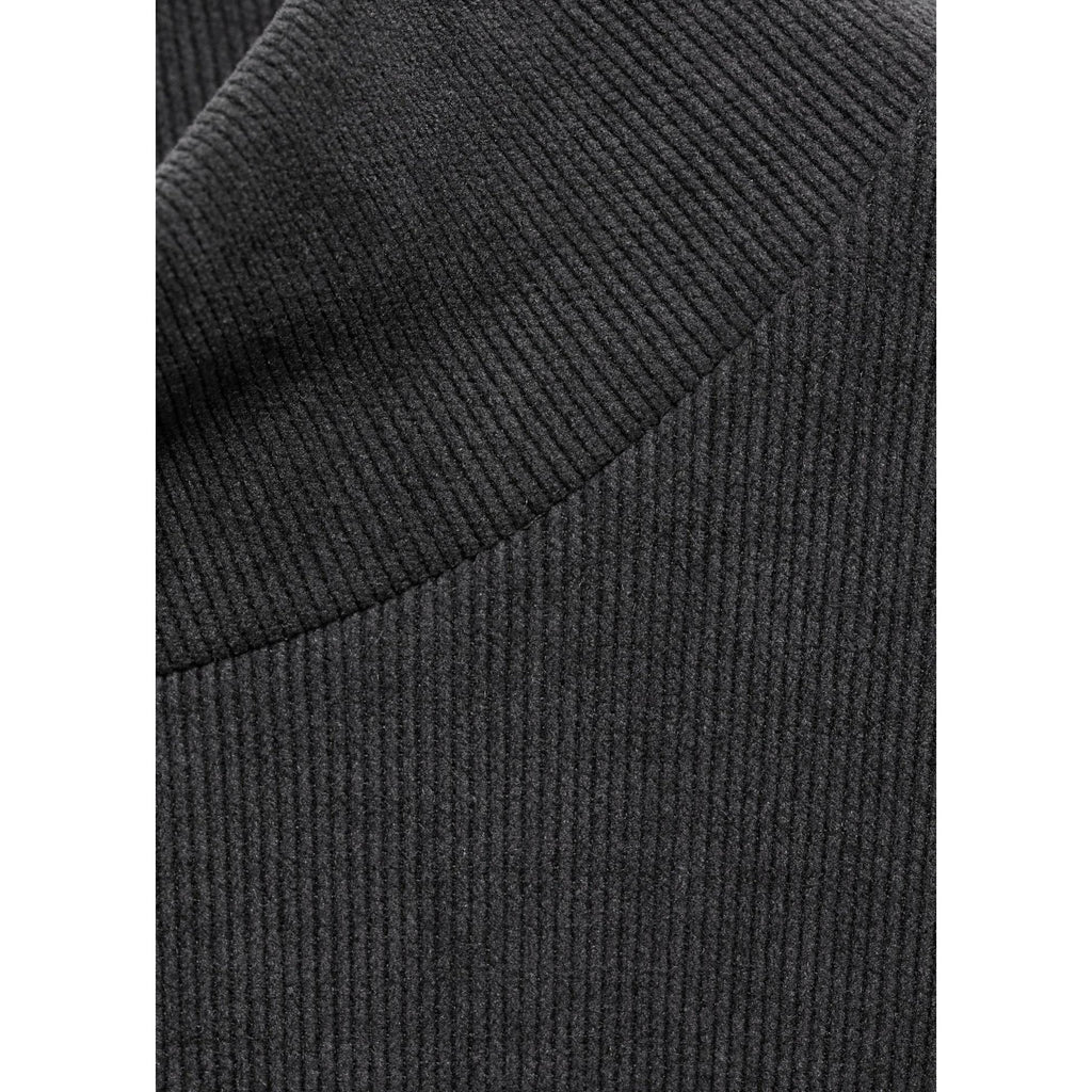 Premaman Corduroy Sweatshirt - Dark Heather Grey