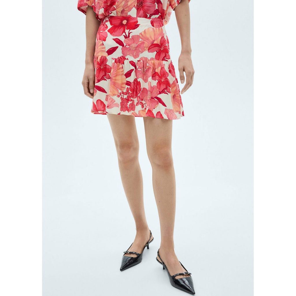 Jupe Camelia-H - Red