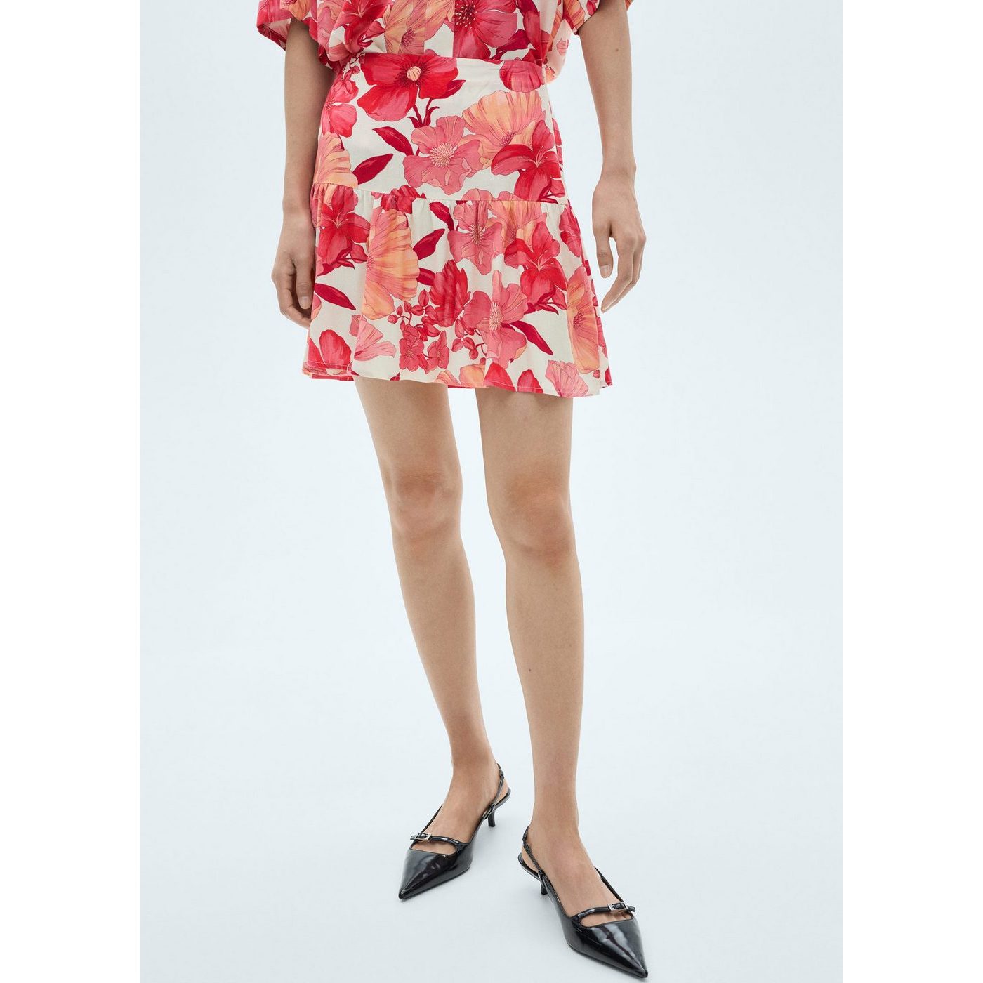 Jupe Camelia-H - Red