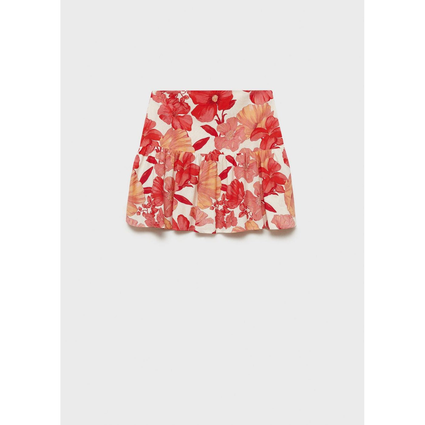 Jupe Camelia-H - Red