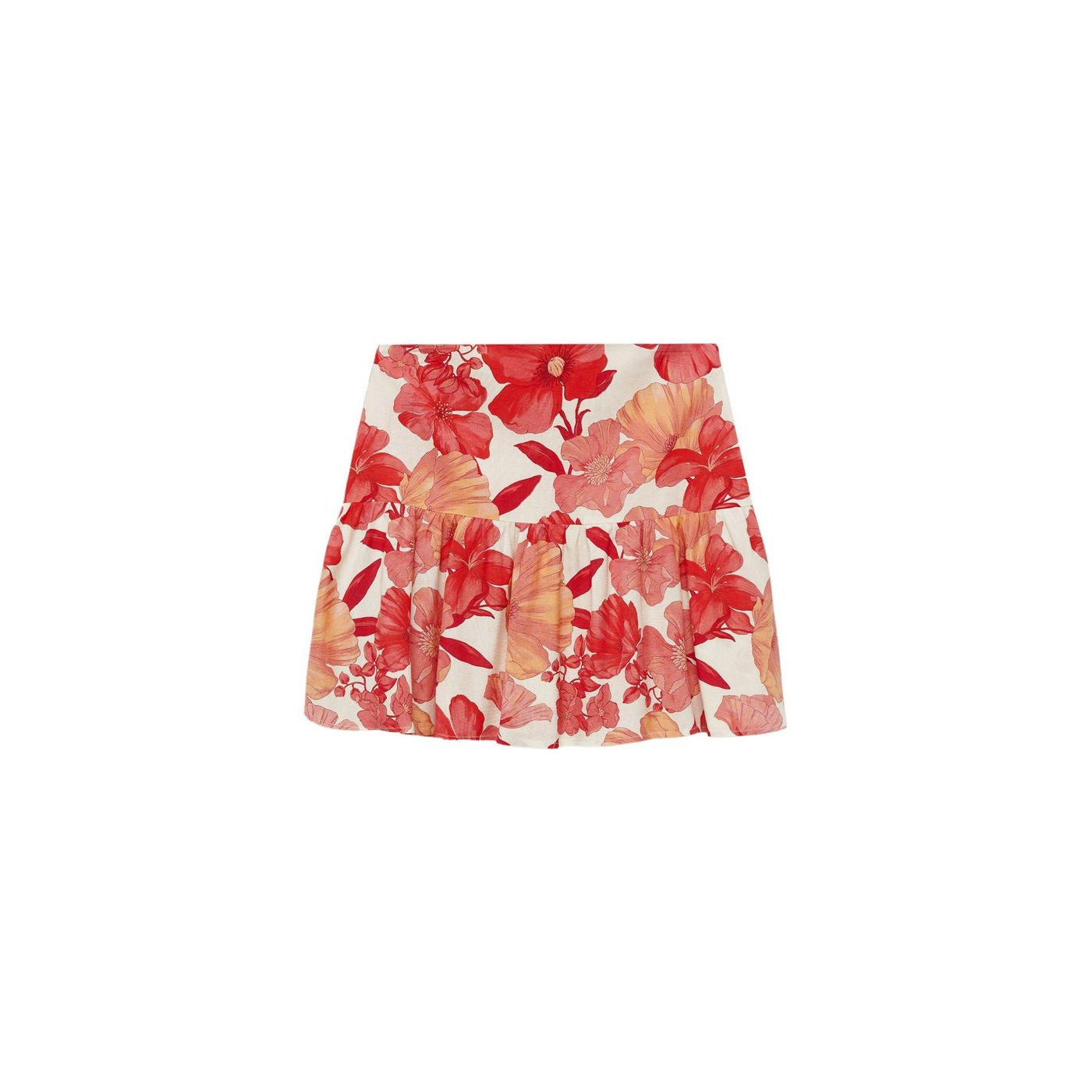 Jupe Camelia-H - Red