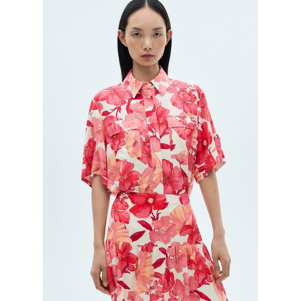 Jupe Camelia-H - Red