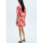 Jupe Camelia-H - Red