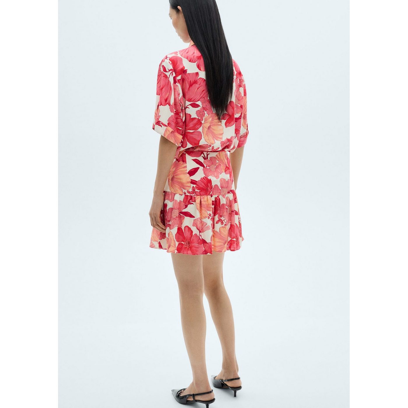 Jupe Camelia-H - Red