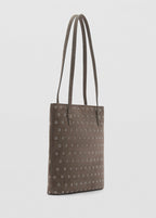 Sac Porté Épaule Cuir Perforé