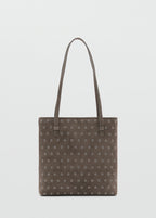 Sac Porté Épaule Cuir Perforé
