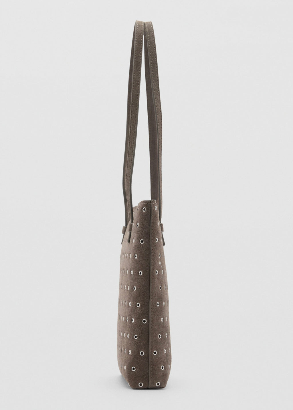 Sac Porté Épaule Cuir Perforé