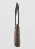 Sac Porté Épaule Cuir Perforé
