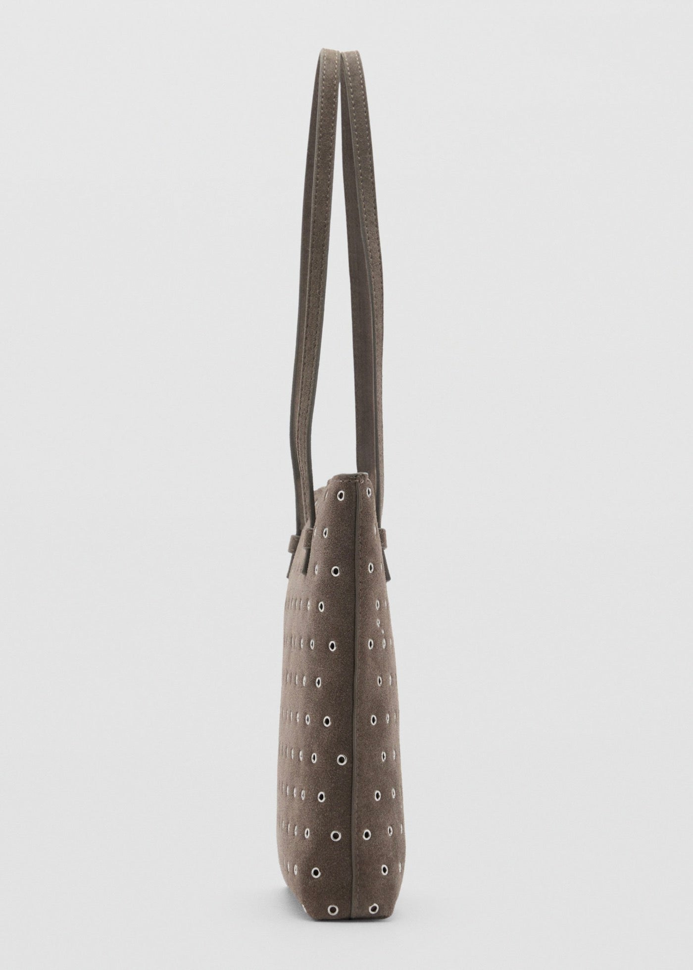 Sac Porté Épaule Cuir Perforé
