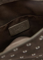 Sac Porté Épaule Cuir Perforé