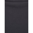 T-Shirt Col Bateau Coton - Charcoal