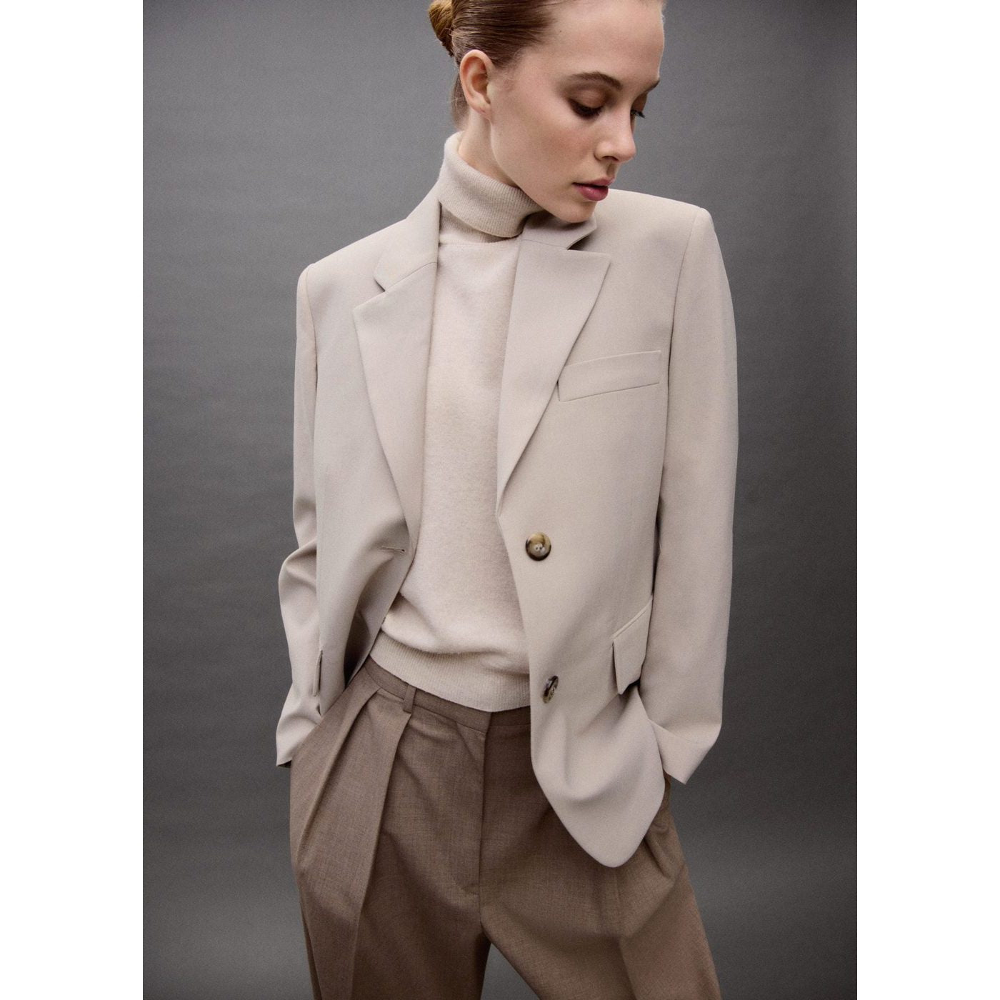 Veste Crista - Beige