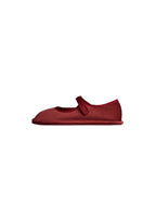 Ballerines En Velours Détail Boucle
