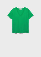 V-Neck T-Shirt - Green