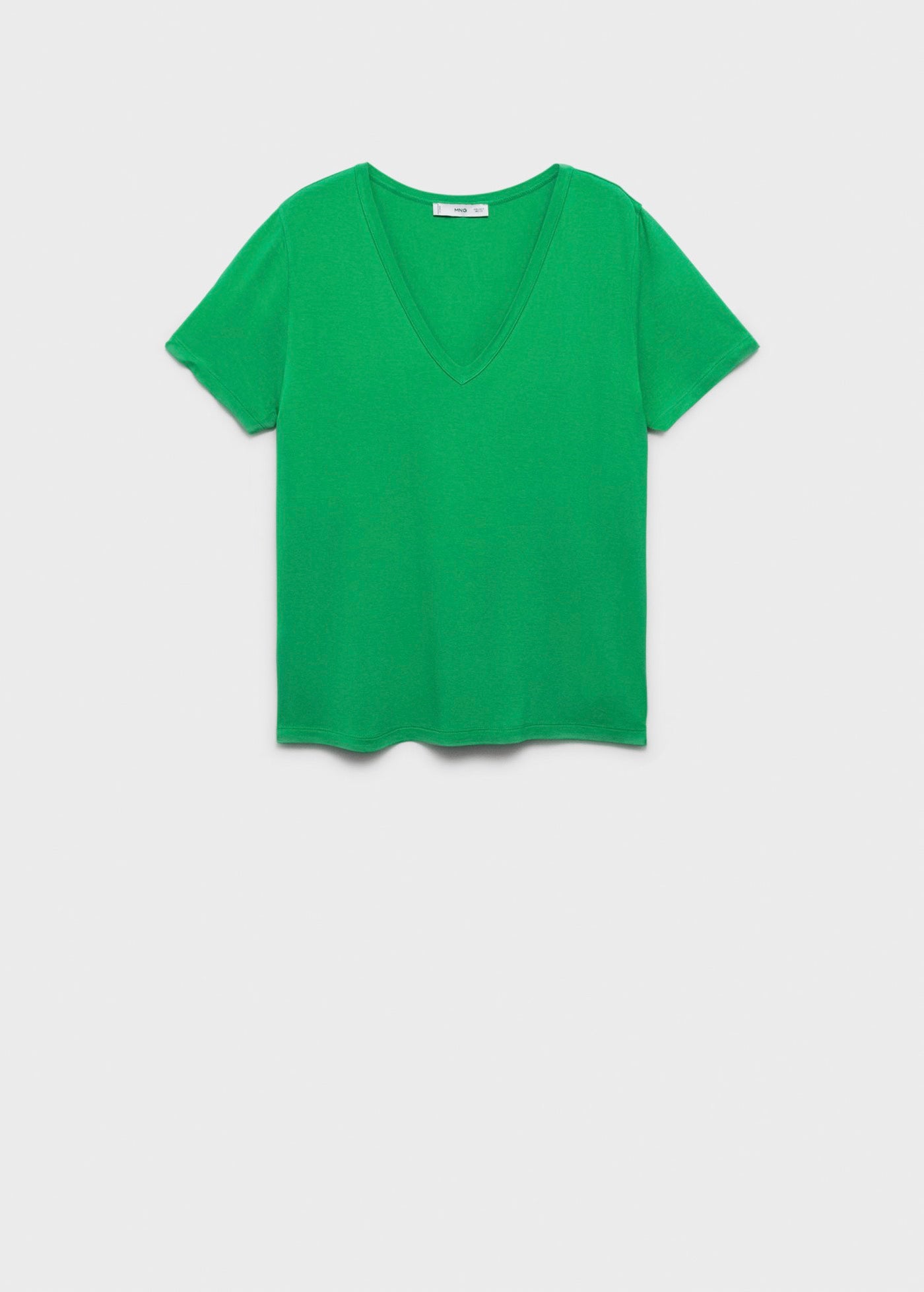 V-Neck T-Shirt - Green