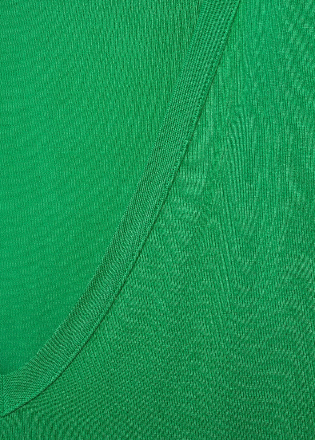 V-Neck T-Shirt - Green