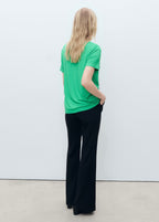 V-Neck T-Shirt - Green