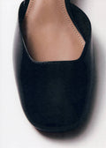 Chaussures Vernies Talon