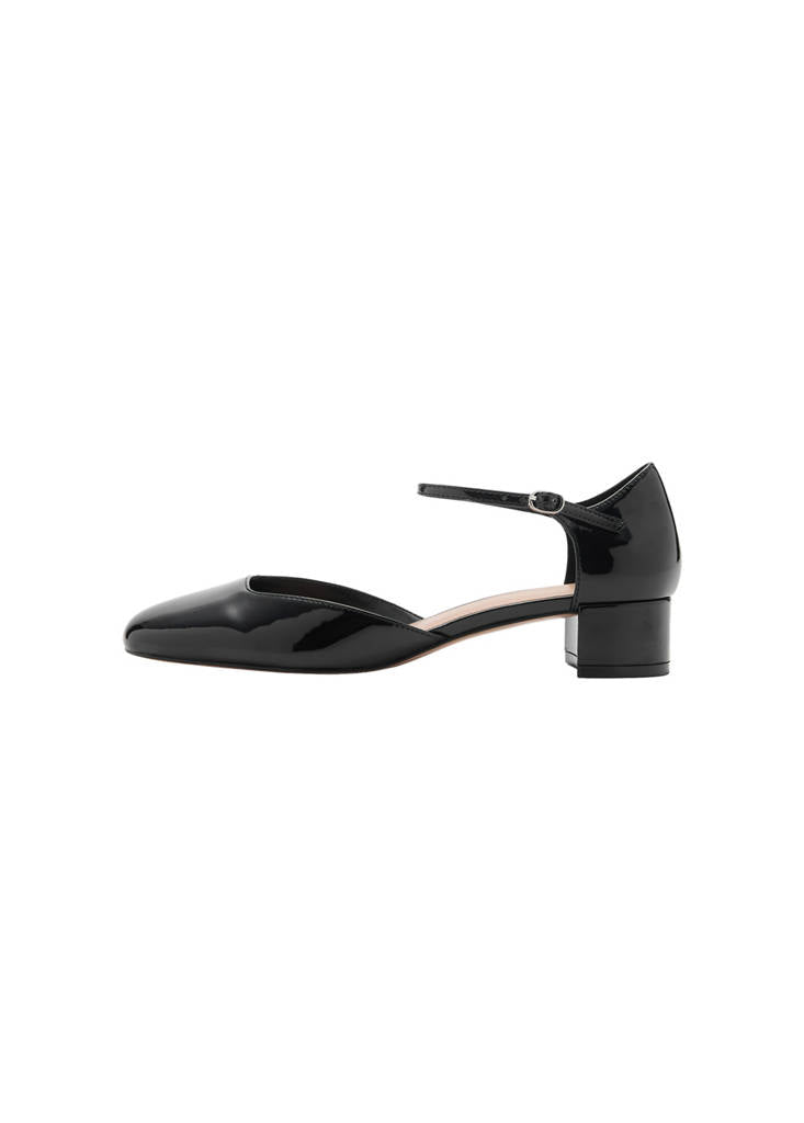 Chaussures Vernies Talon