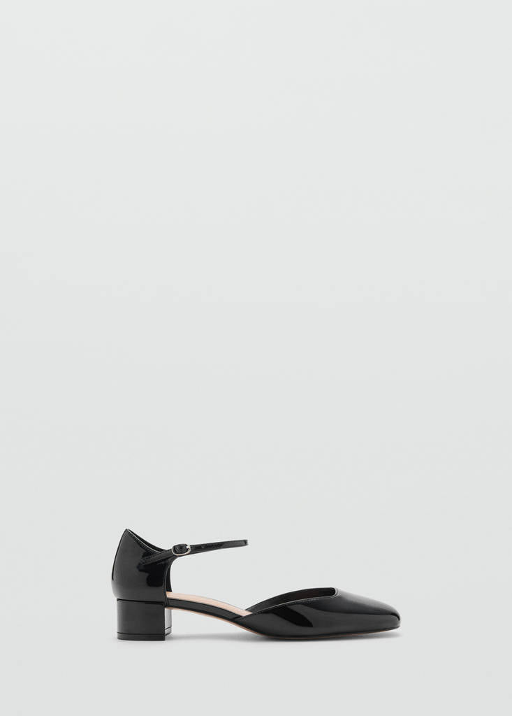 Chaussures Vernies Talon