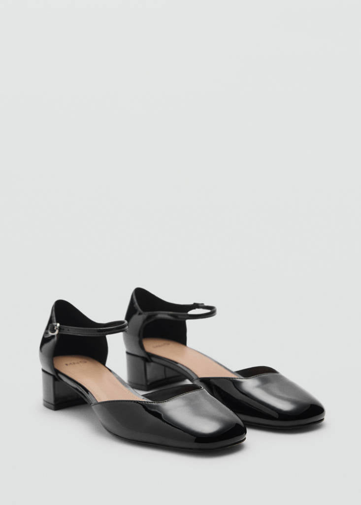 Chaussures Vernies Talon