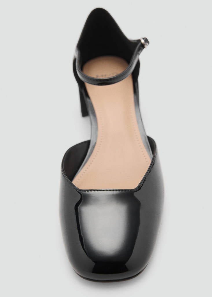 Chaussures Vernies Talon
