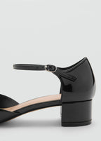 Chaussures Vernies Talon