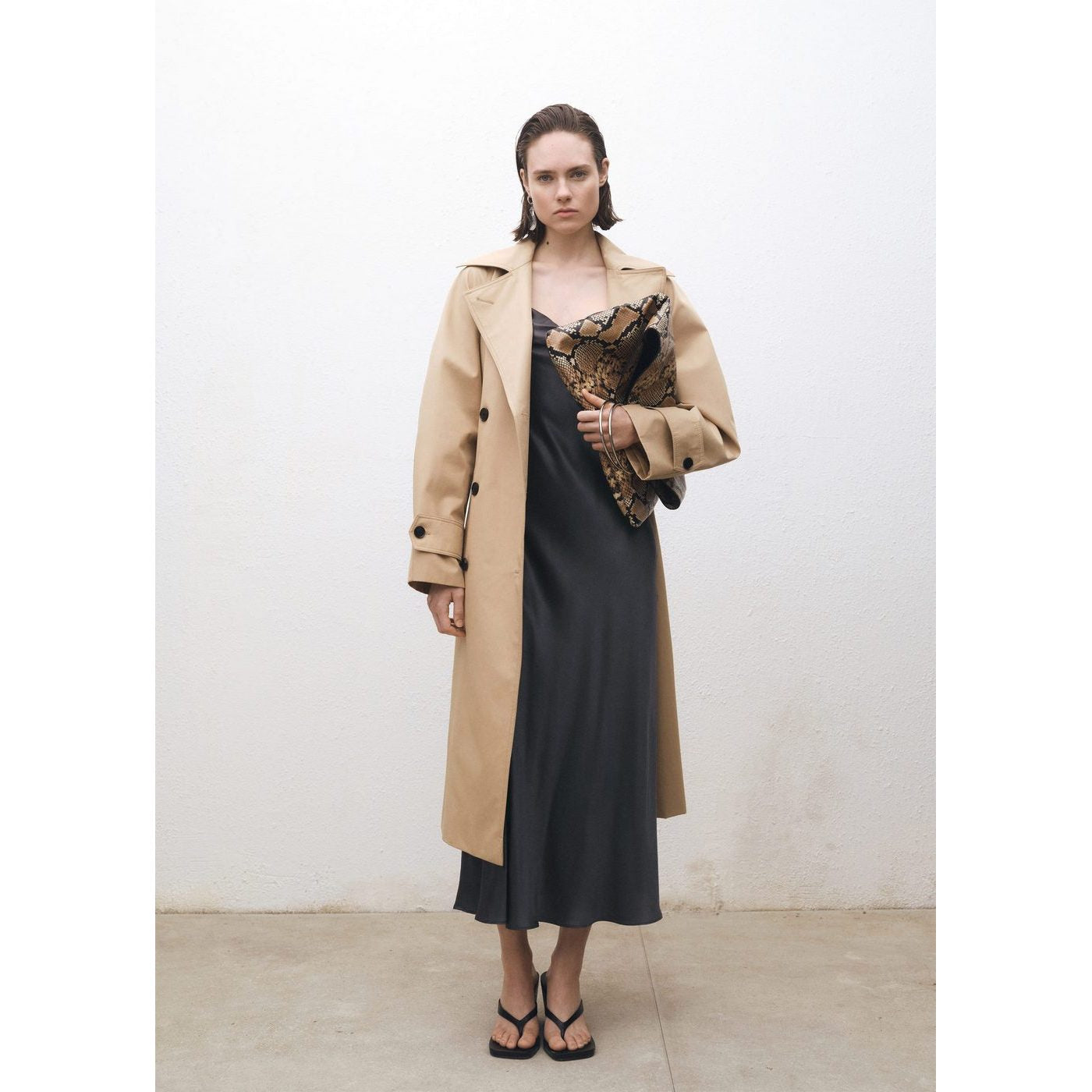 Robe Francie - Gris Anthracite