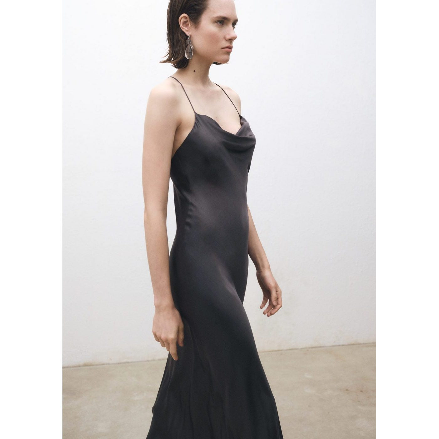 Robe Francie - Gris Anthracite