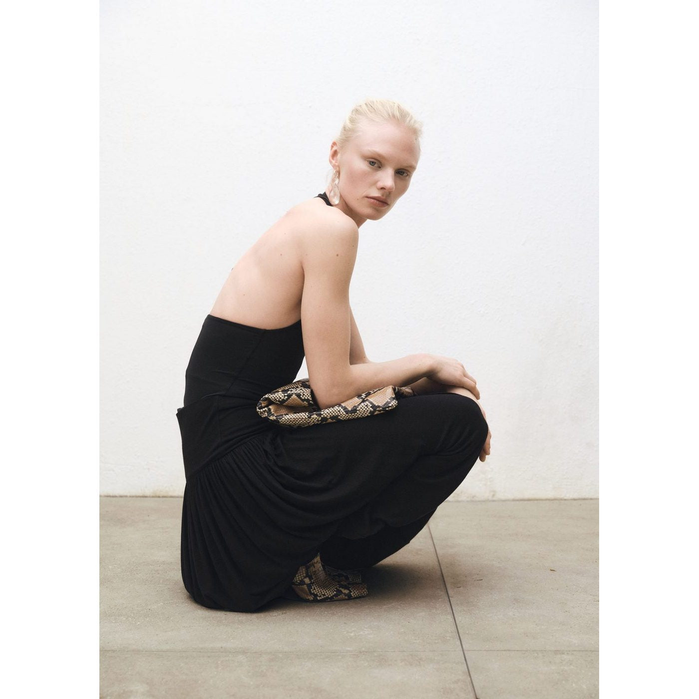 Robe Casilda - Black