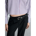 Chemise Caro - Rouge