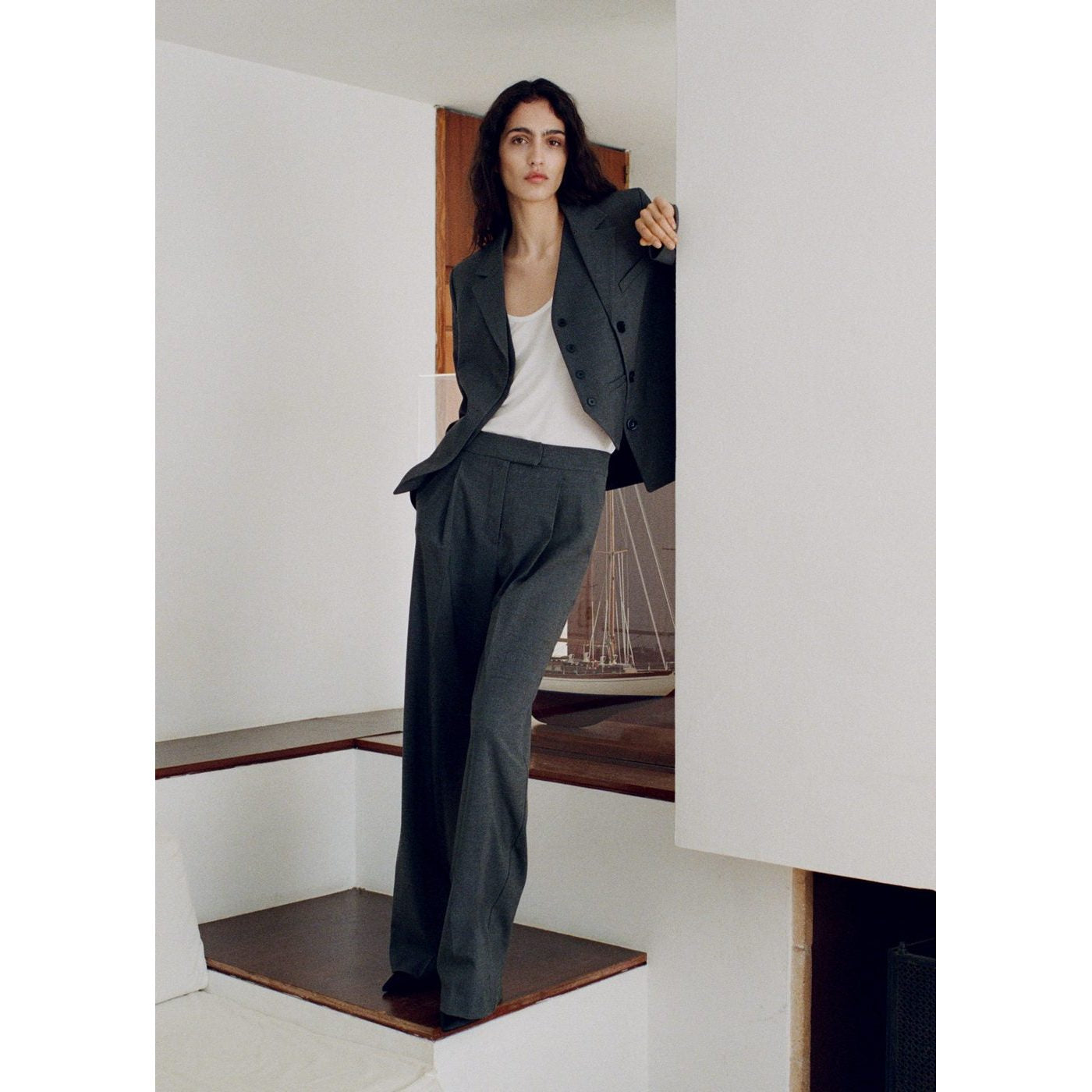 Pantalones Avola - Gris