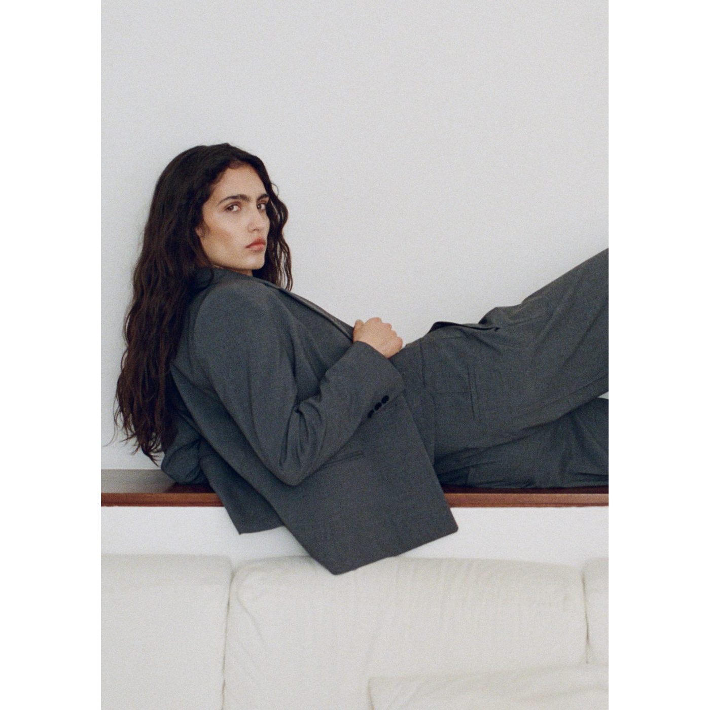 Pantalones Avola - Gris