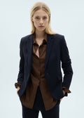 Blazer Suit Pockets - Dark Navy