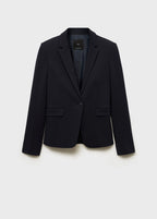 Blazer Suit Pockets - Dark Navy