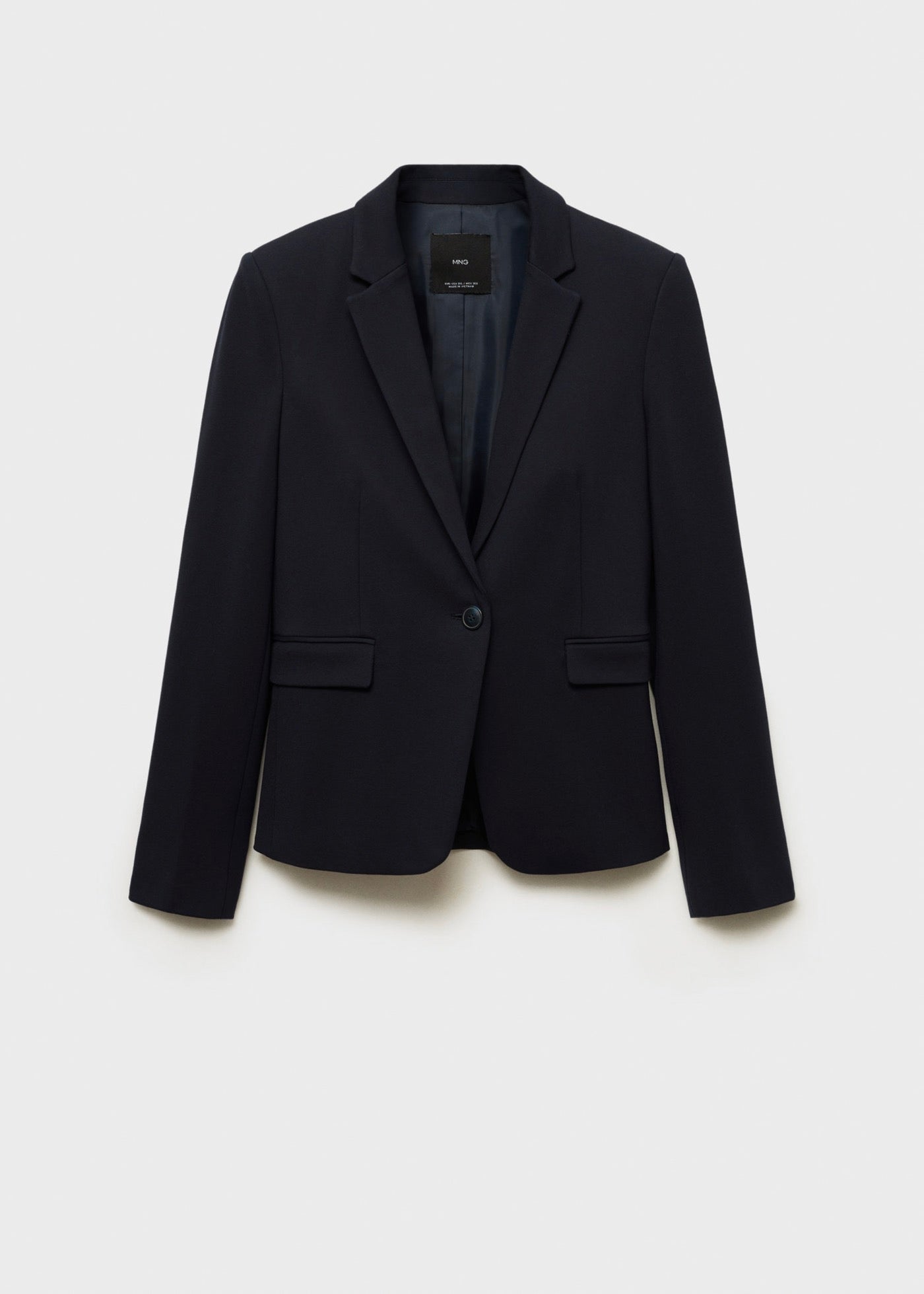 Blazer Suit Pockets - Dark Navy