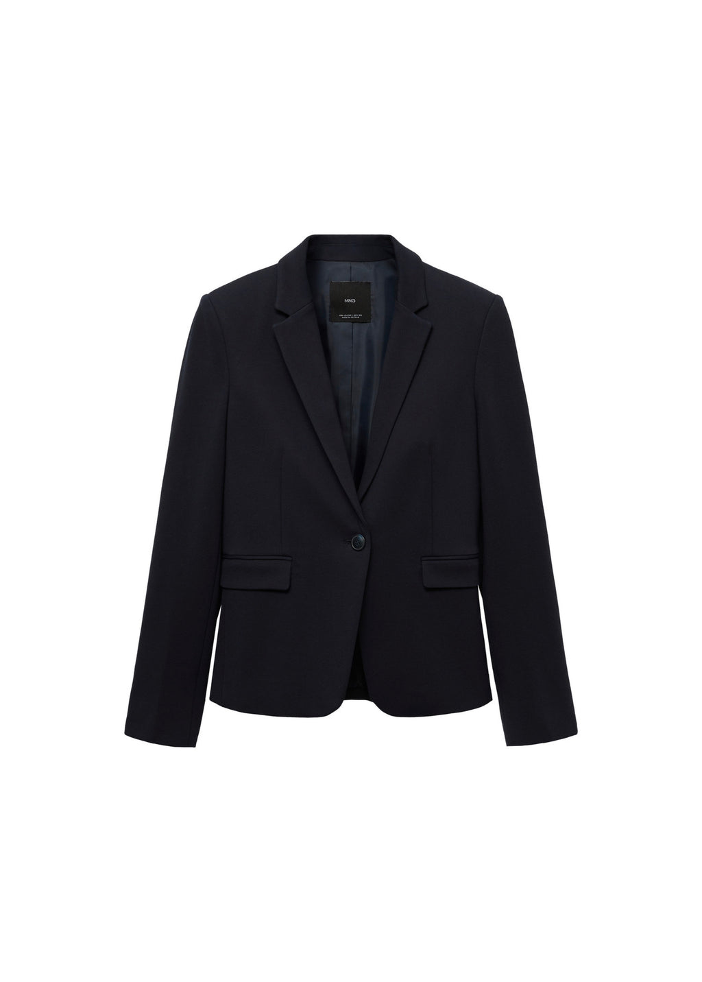 Blazer Suit Pockets - Dark Navy