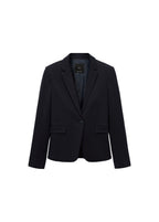 Blazer Suit Pockets - Dark Navy