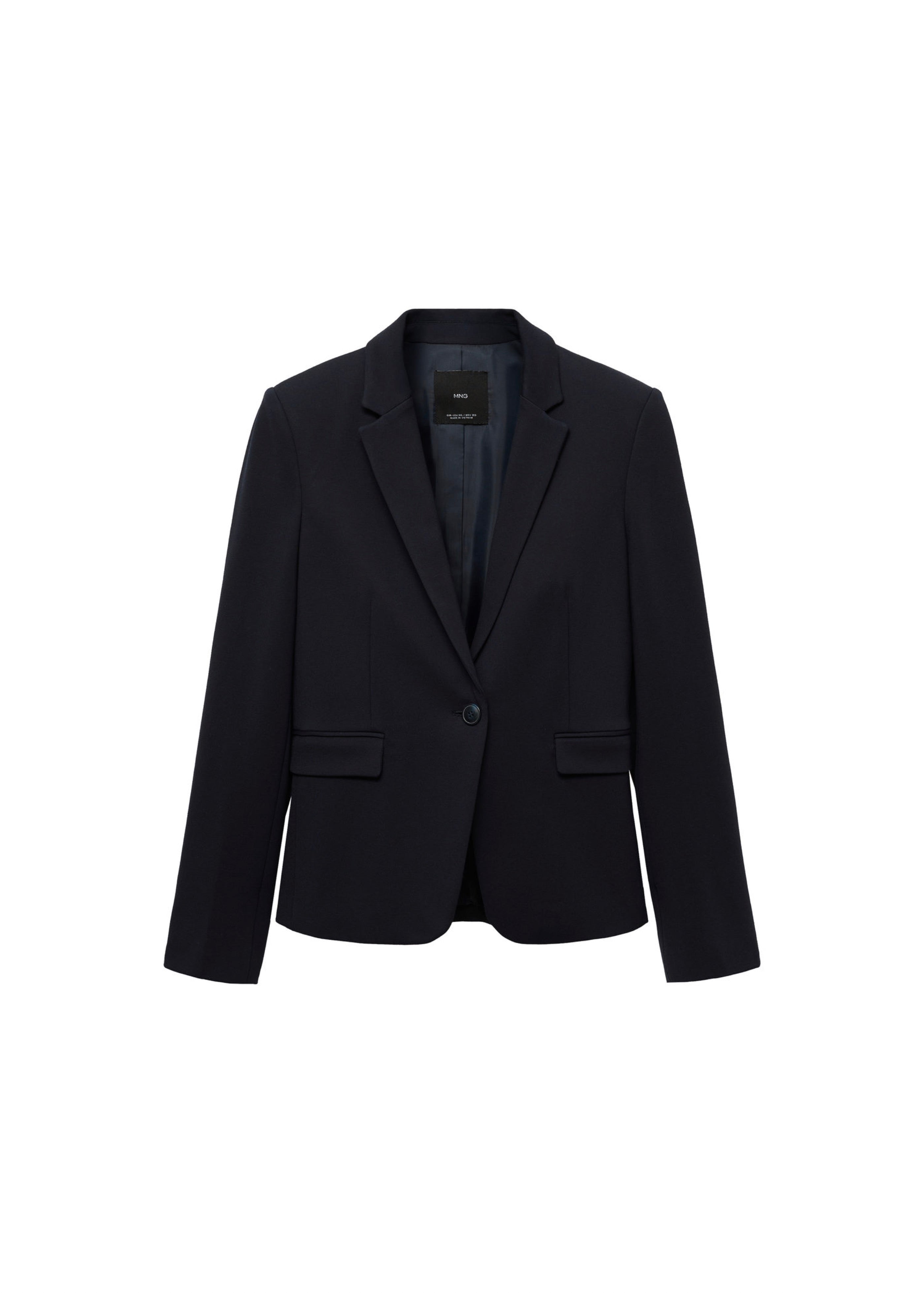 Blazer Suit Pockets - Dark Navy