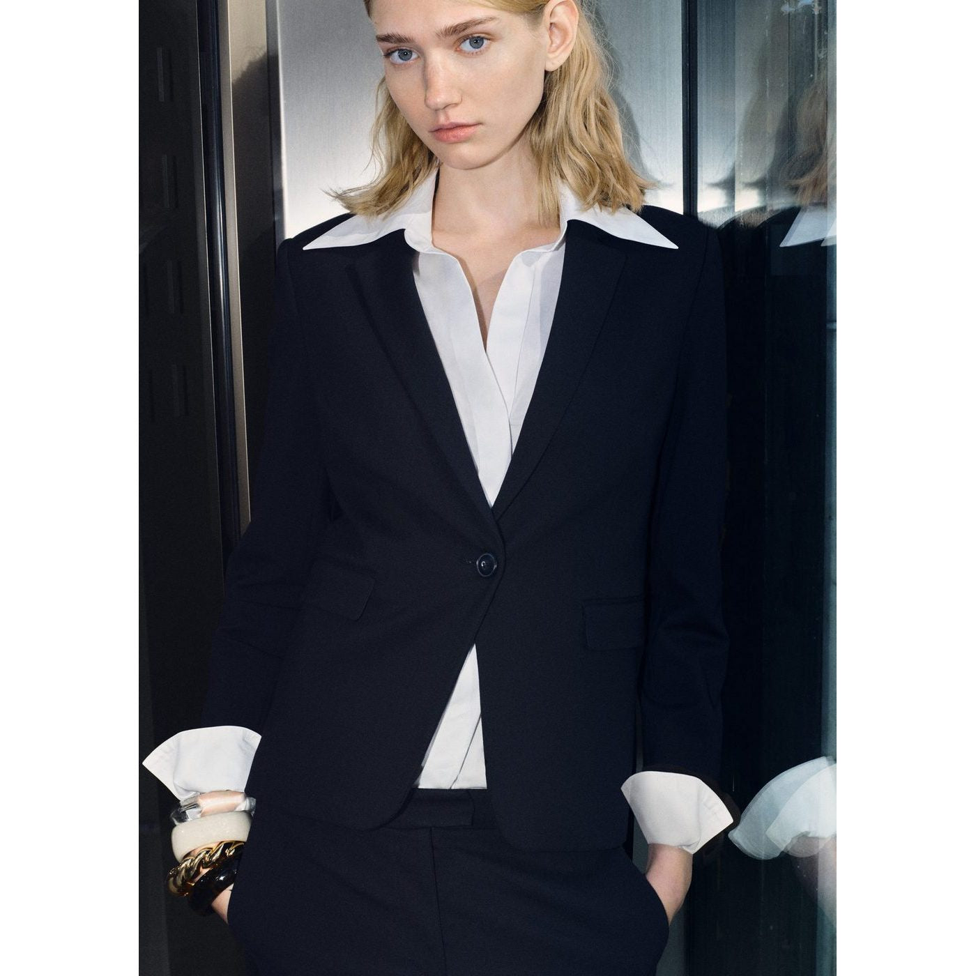 Veste Paloma - Bleu Marine Foncé