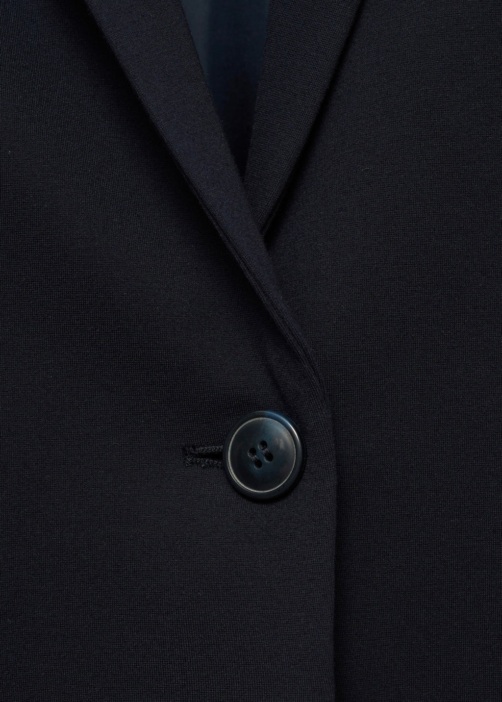 Blazer Suit Pockets - Dark Navy