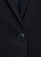 Blazer Suit Pockets - Dark Navy