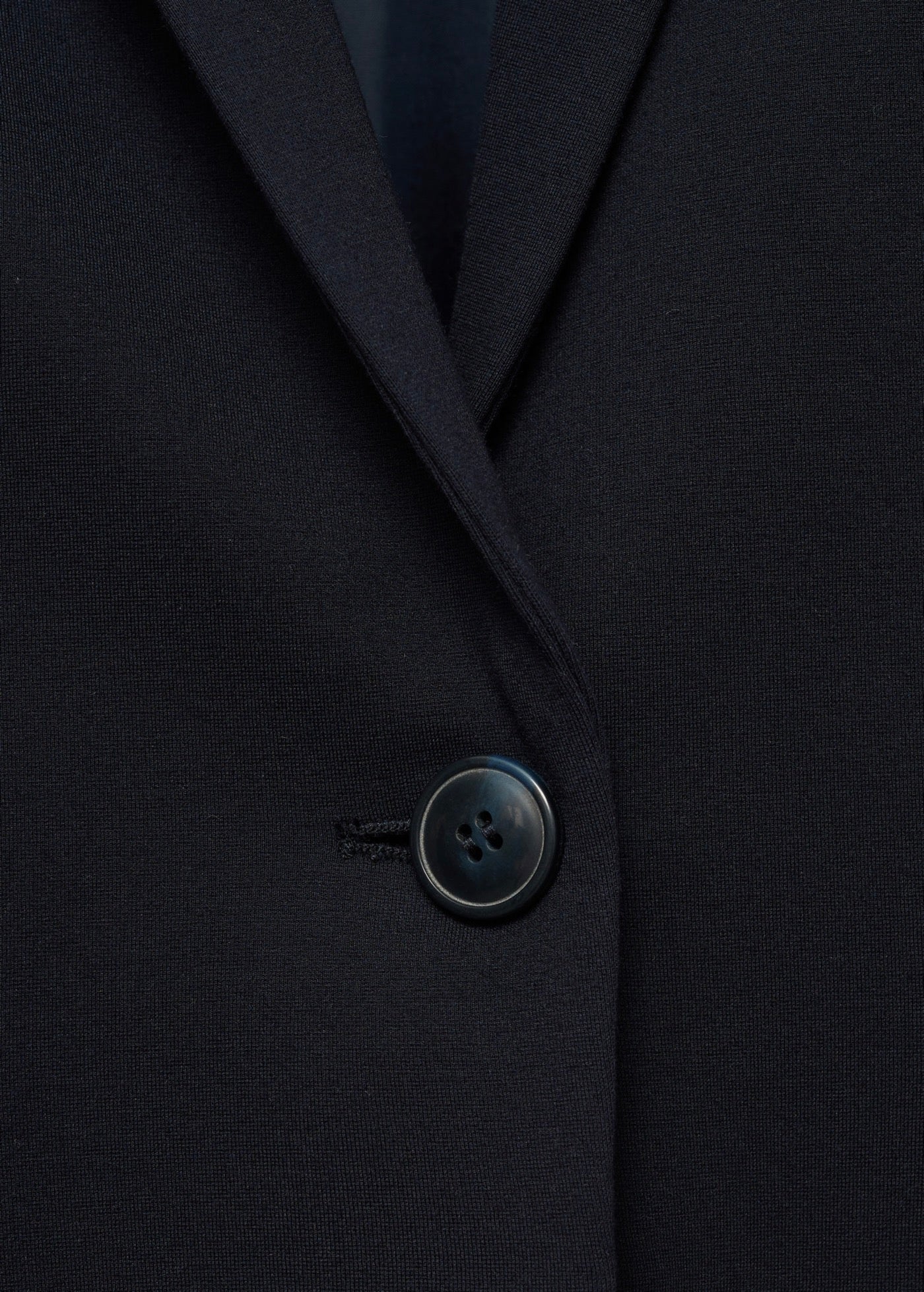 Blazer Suit Pockets - Dark Navy