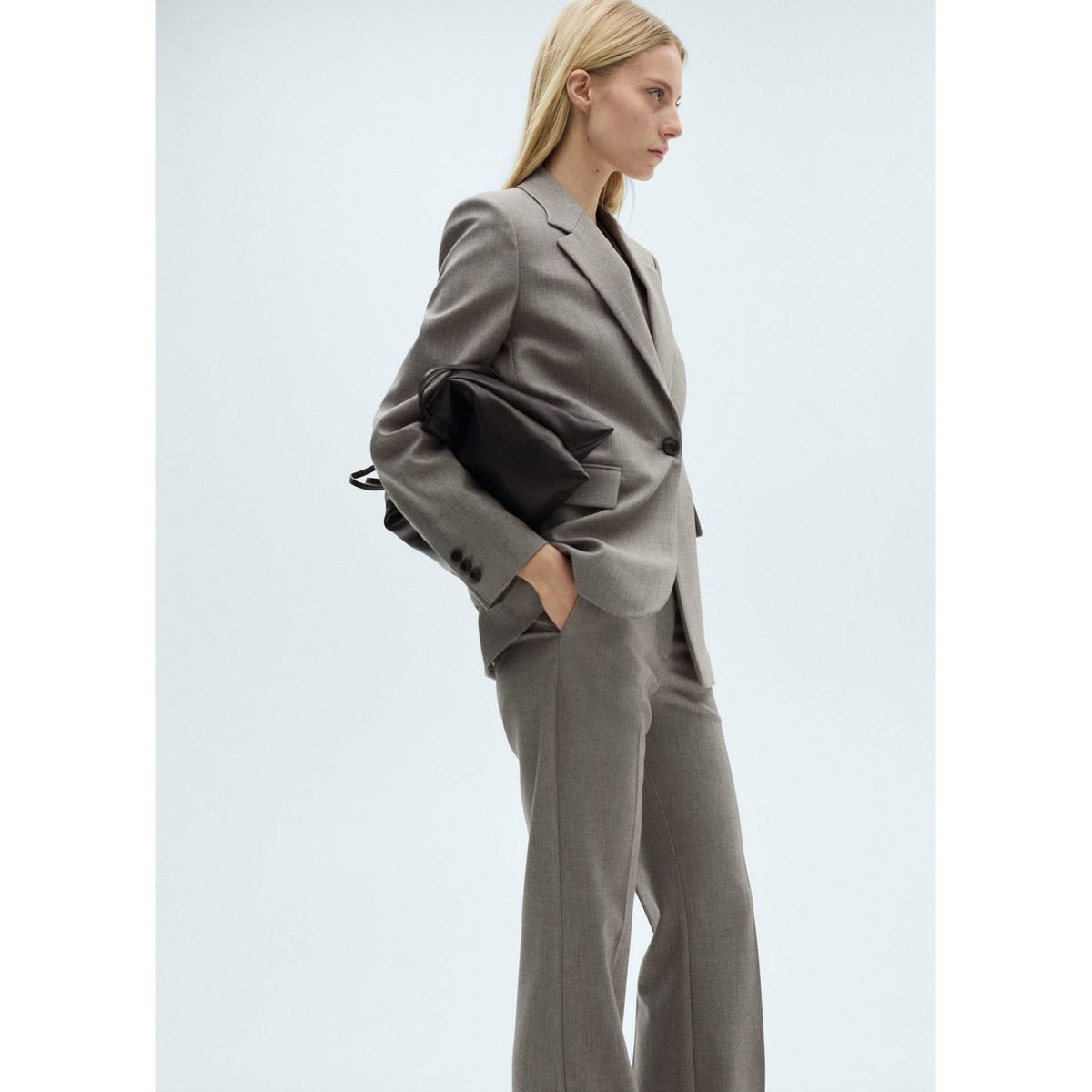 Pantalon Droit Costume