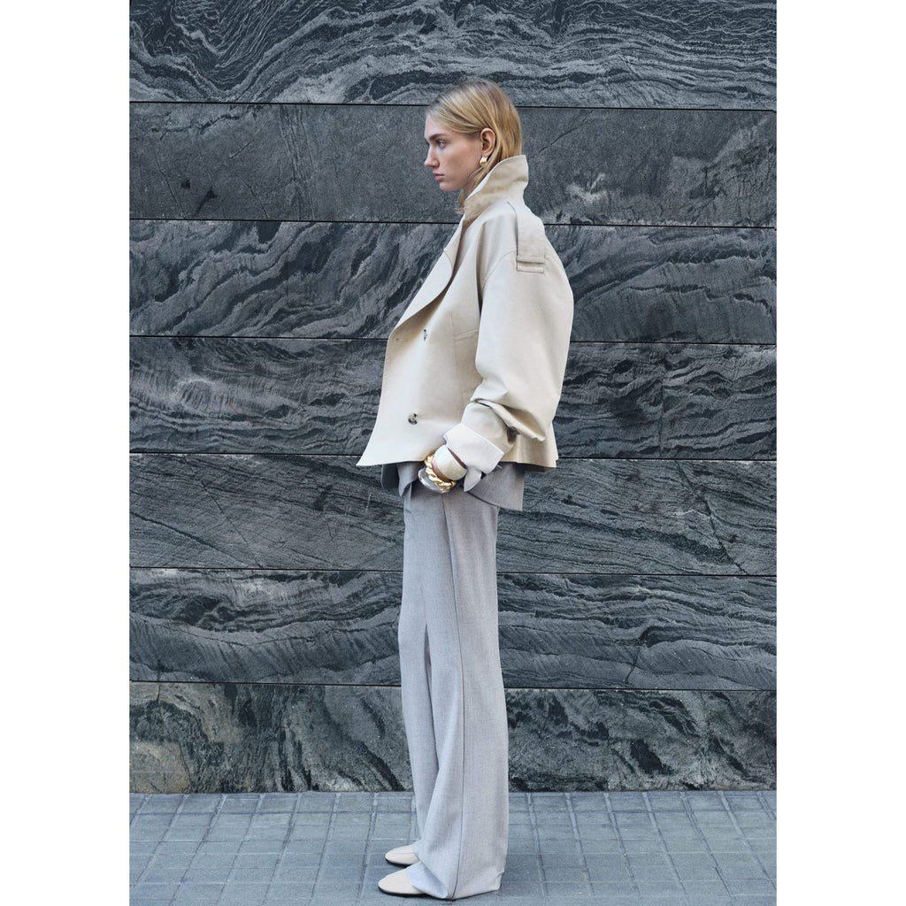 Pantalon Droit Costume