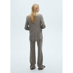 Pantalon Droit Costume