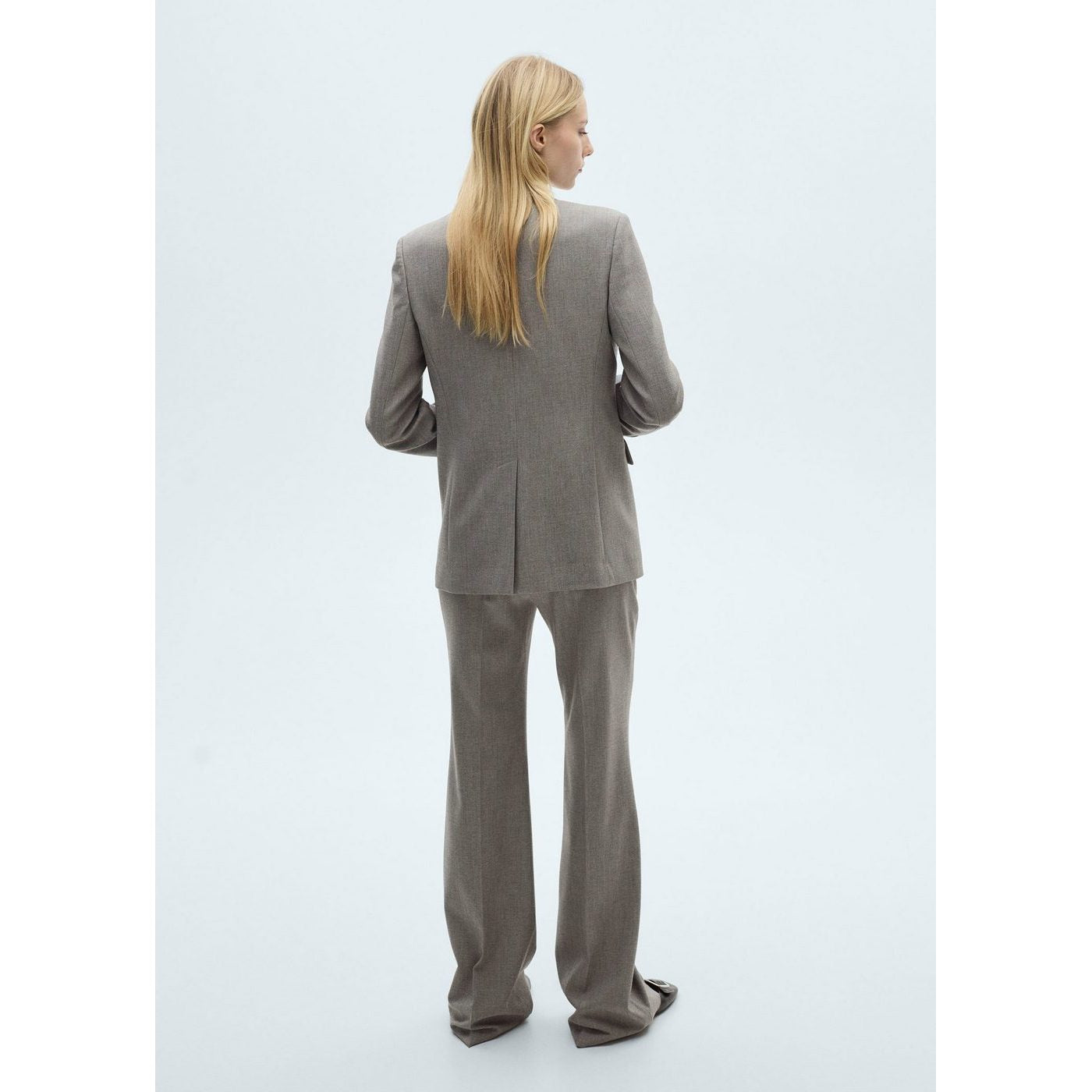 Pantalon Droit Costume