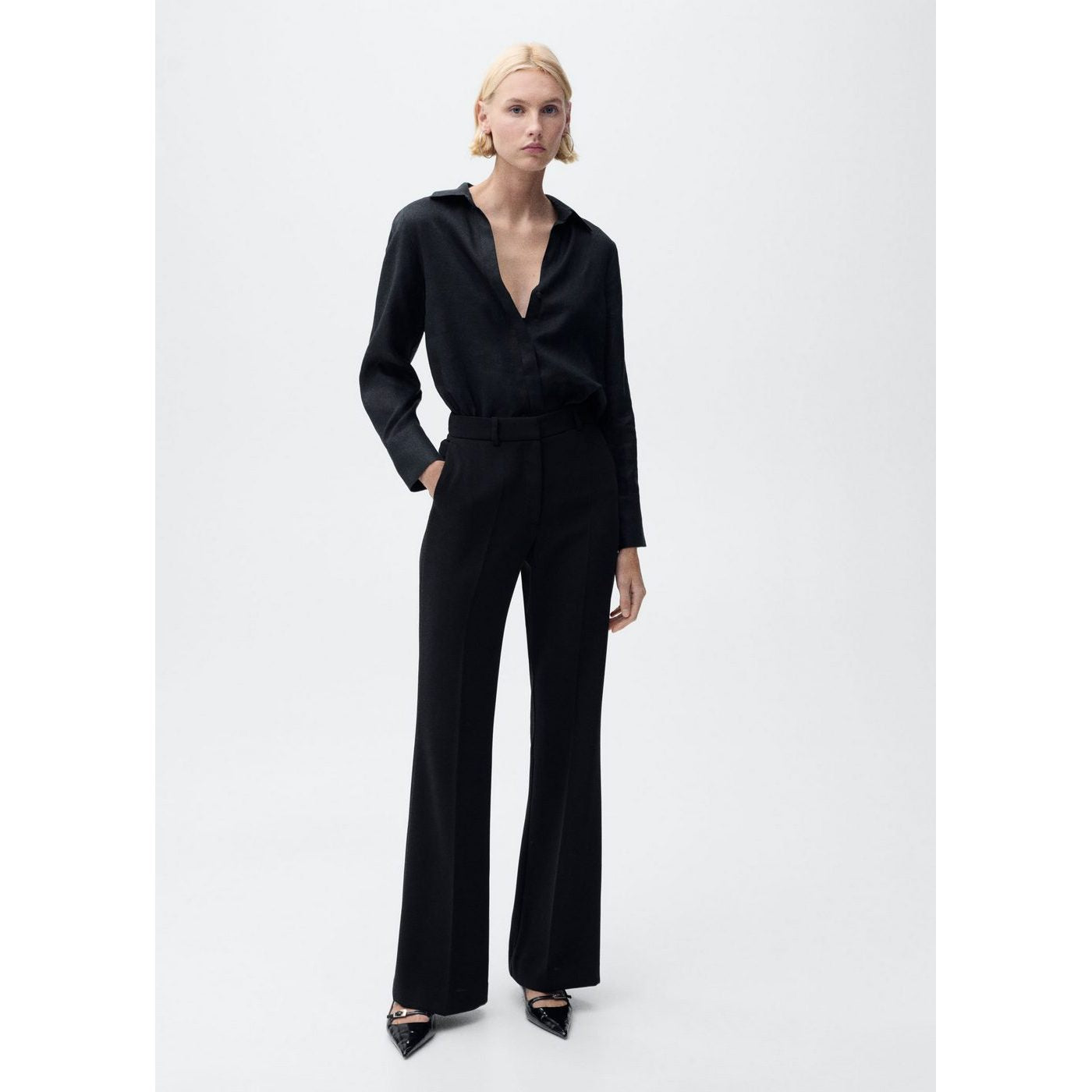 Chemise Samara - Noir